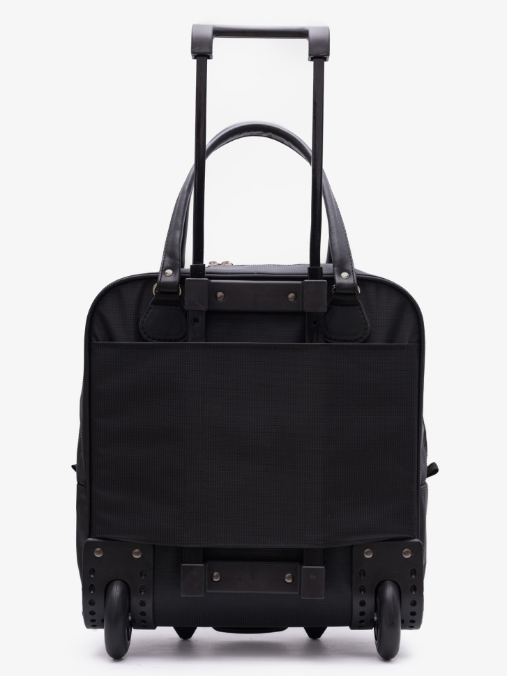 Сумка Дорожная 6-304 черная Сумка Дорожная 6-304 черная