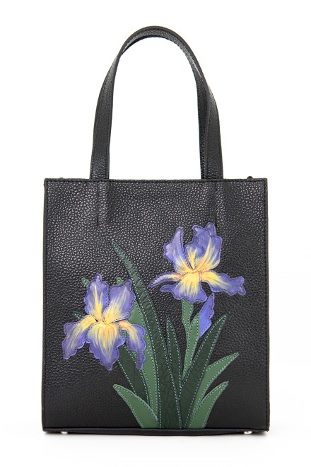 Сумка Protege ДС-554-321 "Ирисы" черный флотер Сумка Protege ДС-554-321 "Ирисы" черный флотер