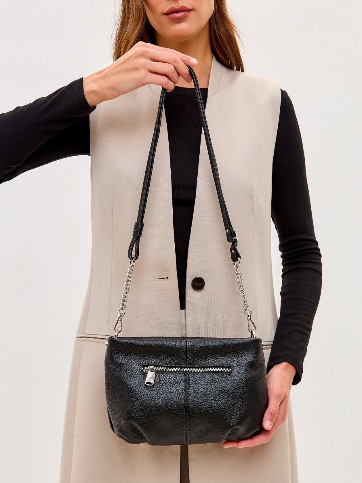 Сумка FIATO 2719 вителло черный