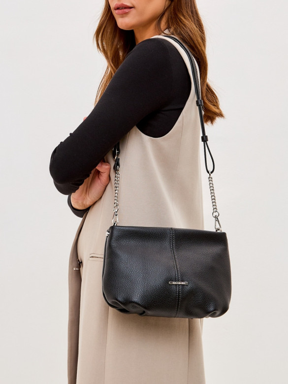 Сумка FIATO 2719 вителло черный