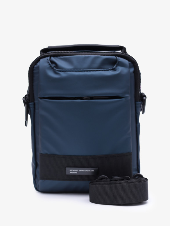 Сумка мужская Baggins 0919 синяя