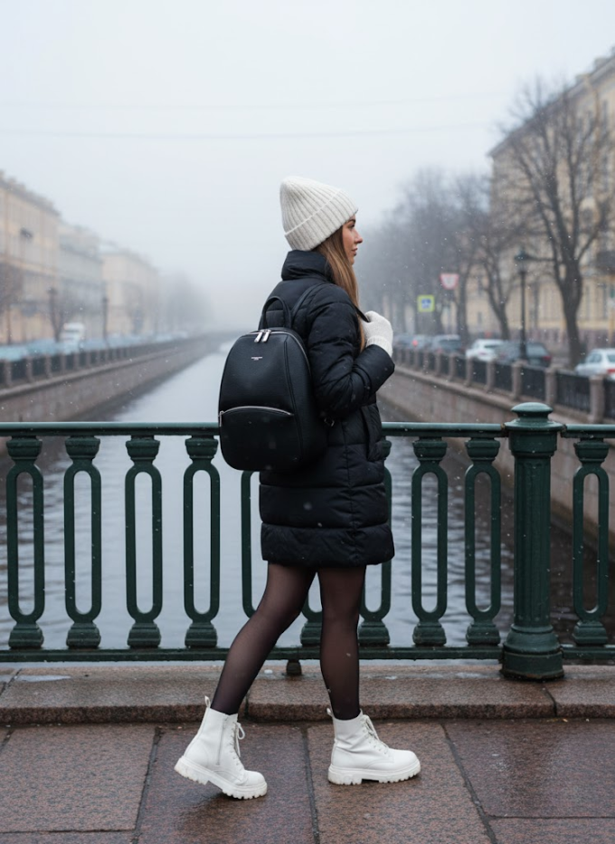 Рюкзак женский David Jones 6734АH