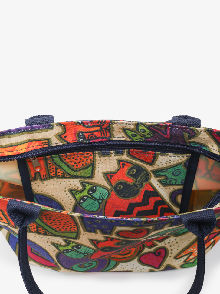 Сумка-шопер женская Voyage 1-56 кошки