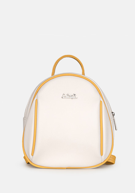 Рюкзак L-CRAFT, 1466 бело-жёлтый