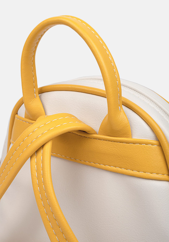 Рюкзак L-CRAFT, 1466 бело-жёлтый