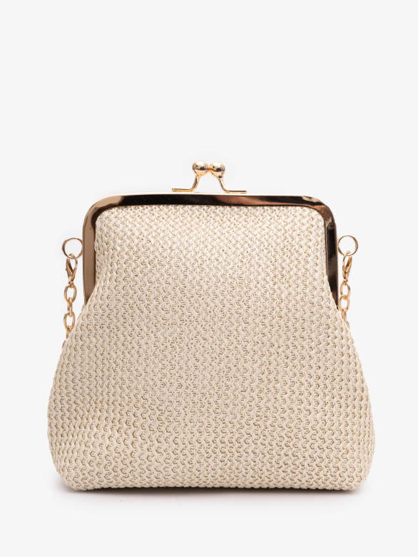 Клатч женский 2018 бежевый Клатч женский 2018 бежевый
