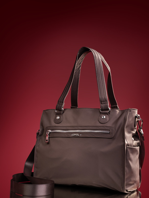 Сумка женская Epol 6034-01 коричневая