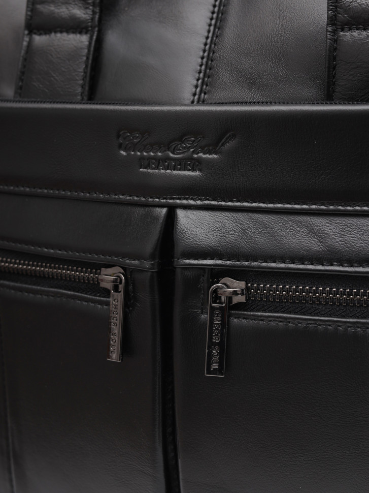 Сумка мужская Cheer Soul G 7710 черная Сумка мужская Cheer Soul G 7710 черная