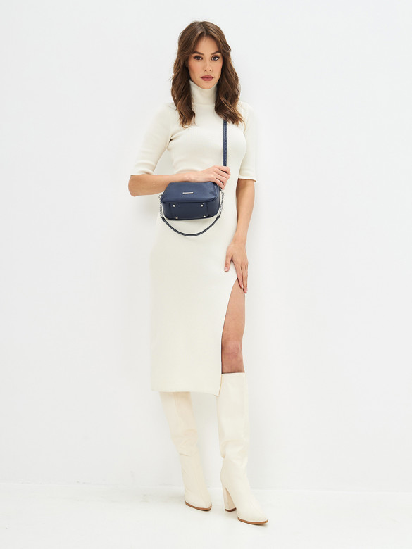 Сумка FIATO 2852 вителло синий