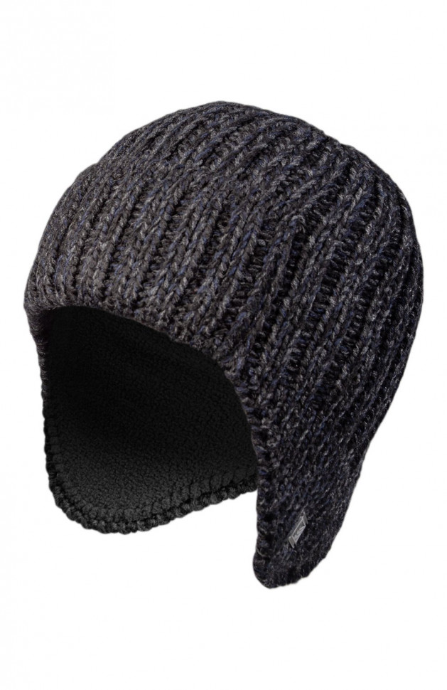 Мужская ушанка 8857/2 MARHATTER чёрная