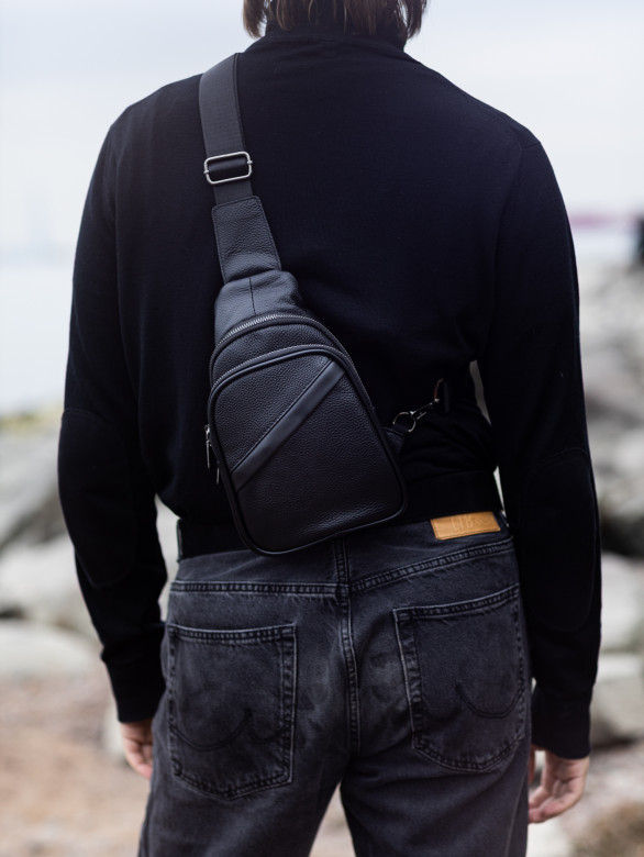 Рюкзак мужской Baggins 2310 чёрный