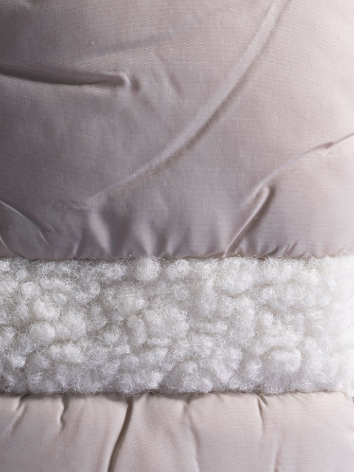 Варежки женские Юйлин бежевые Варежки женские Юйлин бежевые