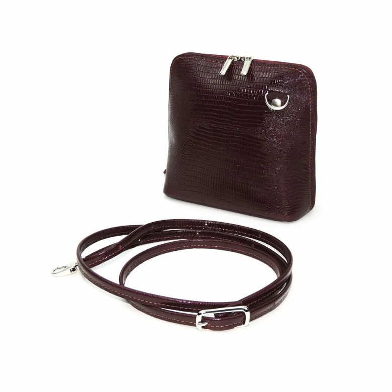 Сумка женская Natalia Kalinovskaya 83р.981 Ненси бордо рептилия Сумка женская Natalia Kalinovskaya 83р.981 Ненси бордо рептилия