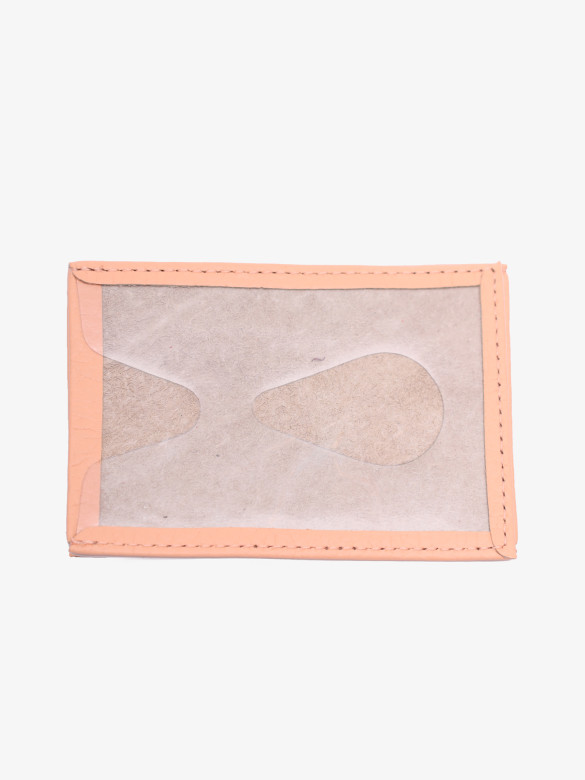 Футляр для транспортной карты Вектор КХ-315-1592 персиковый