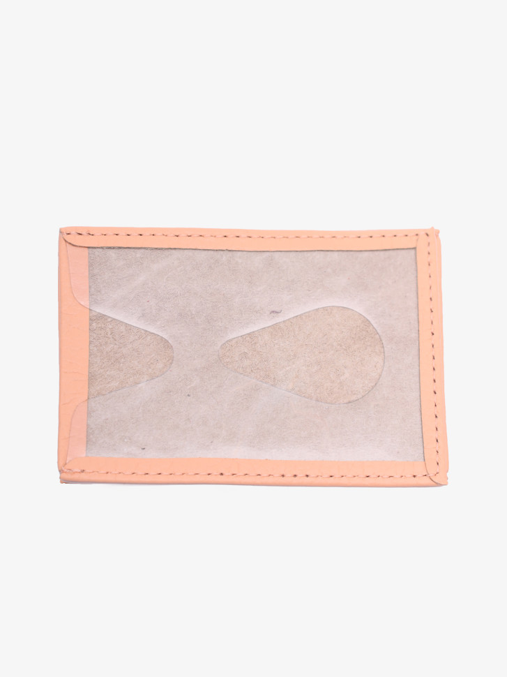 Футляр для транспортной карты Вектор КХ-315-1592 персиковый Футляр для транспортной карты Вектор КХ-315-1592 персиковый