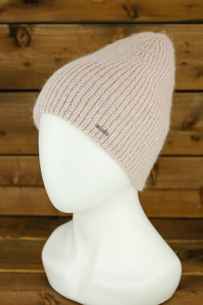 Шапка женская 11488 MARHATTER серый/розовый Шапка женская 11488 MARHATTER серый/розовый