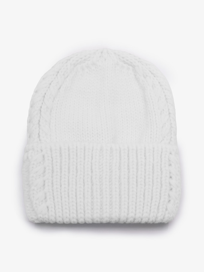 Шапка Stigler 23-302 белая Шапка Stigler 23-302 белая