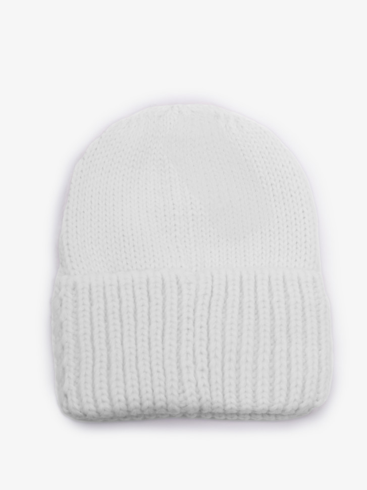 Шапка Stigler 23-302 белая