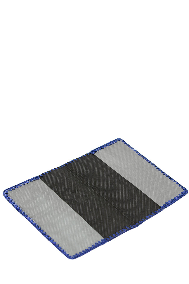 Обложка для паспорта Protege ОП-6-144 "техно" синяя Обложка для паспорта Protege ОП-6-144 "техно" синяя