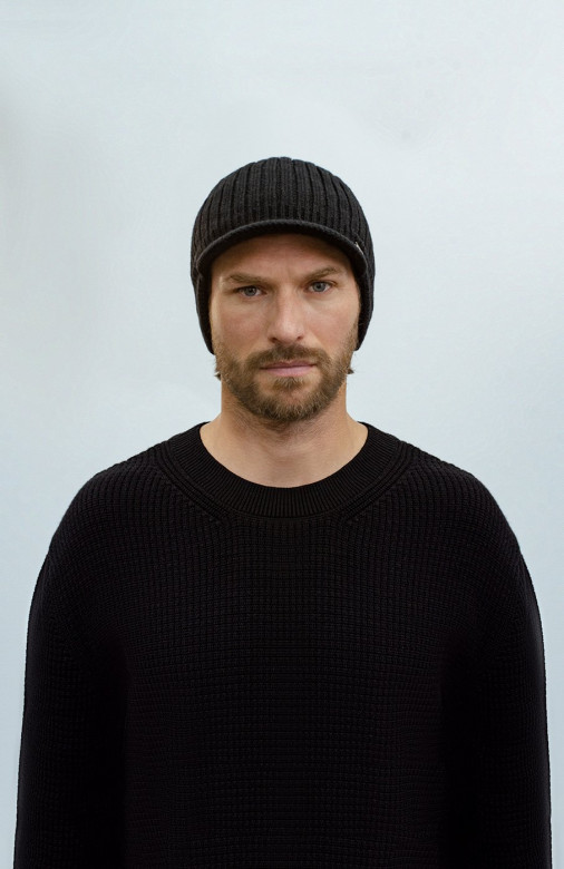 Мужское кепи 12663 MARHATTER чёрный