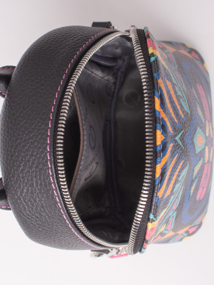 Рюкзак Curanni 2412 орнаменто фуксия