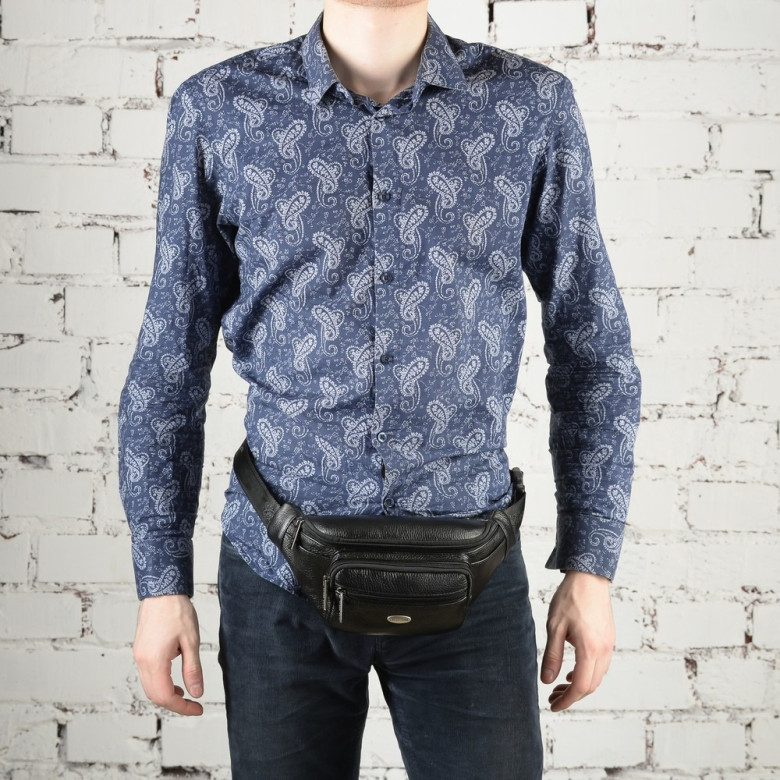 Сумка на пояс Cheer Soul 7211 чёрная