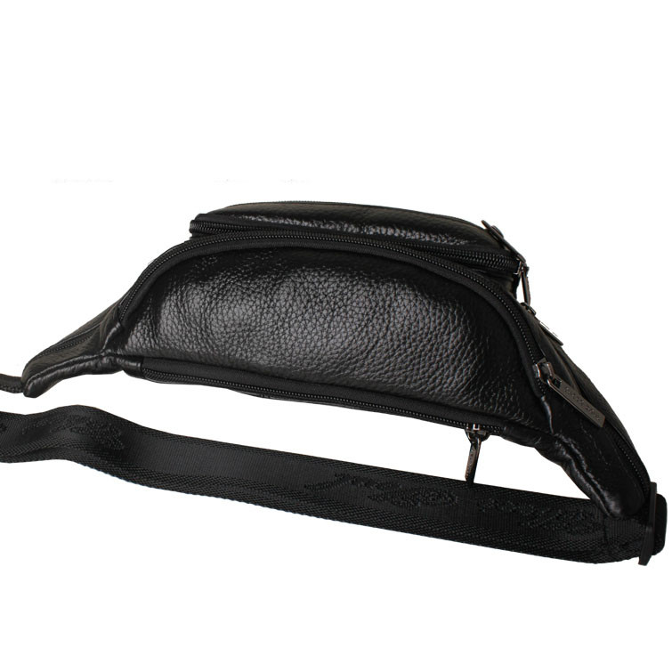 Сумка на пояс Cheer Soul 7211 чёрная Сумка на пояс Cheer Soul 7211 чёрная