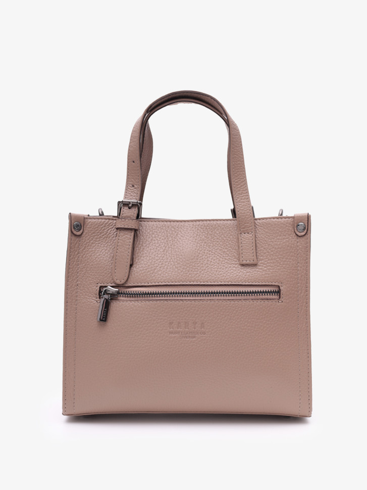 Сумка женская Karya 2402 капучино Сумка женская Karya 2402 капучино