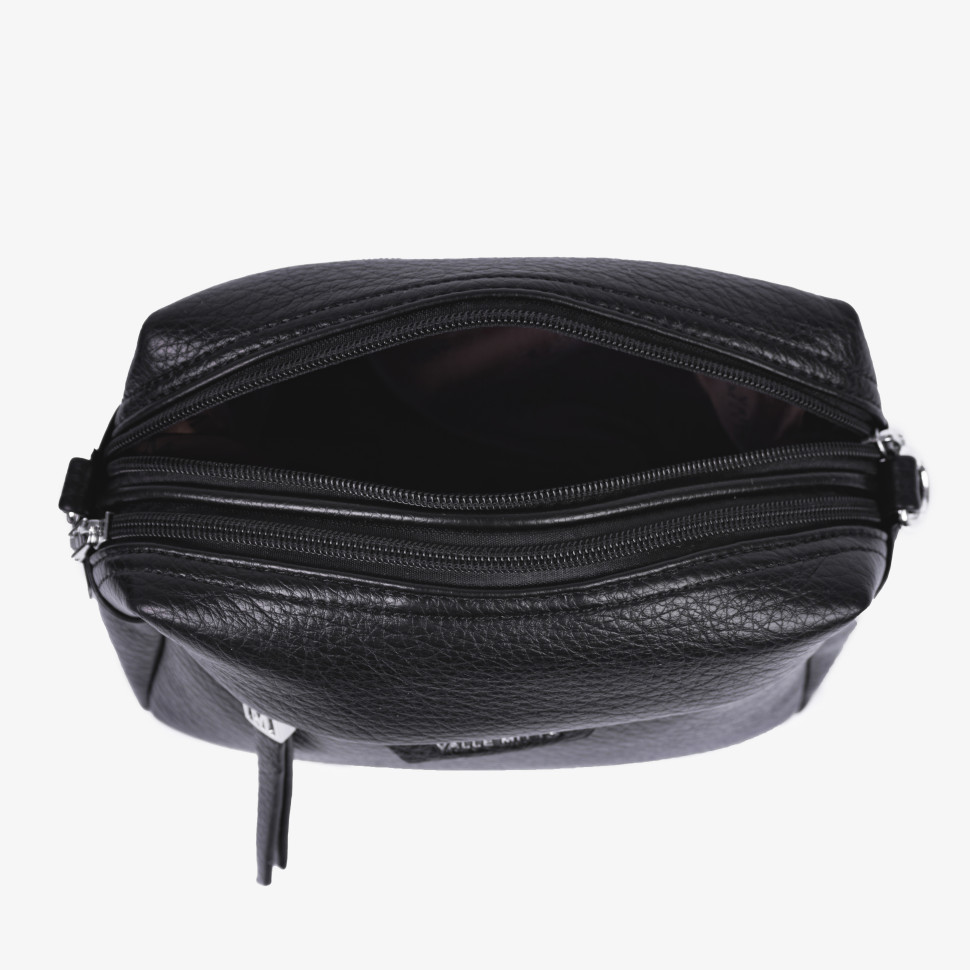 Сумка Valle Mitto, 90865 черная Сумка Valle Mitto, 90865 черная