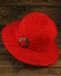 Шляпа-панама женская FIJI29, 50293 красная