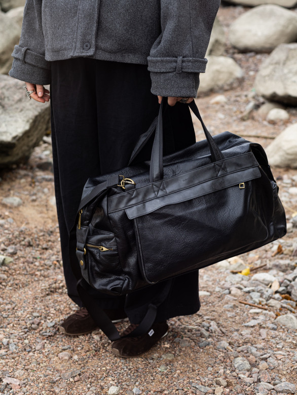 Сумка дорожная David Jones 0798-3 black