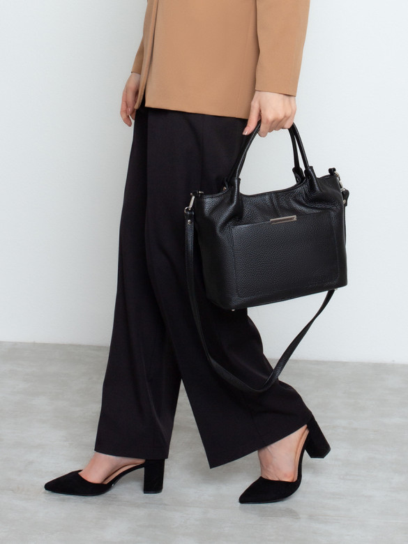 Сумка Richet 3194LN 376 чёрная Сумка Richet 3194LN 376 чёрная