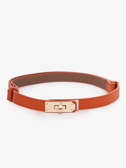 Ремень женский H 20 рыжий