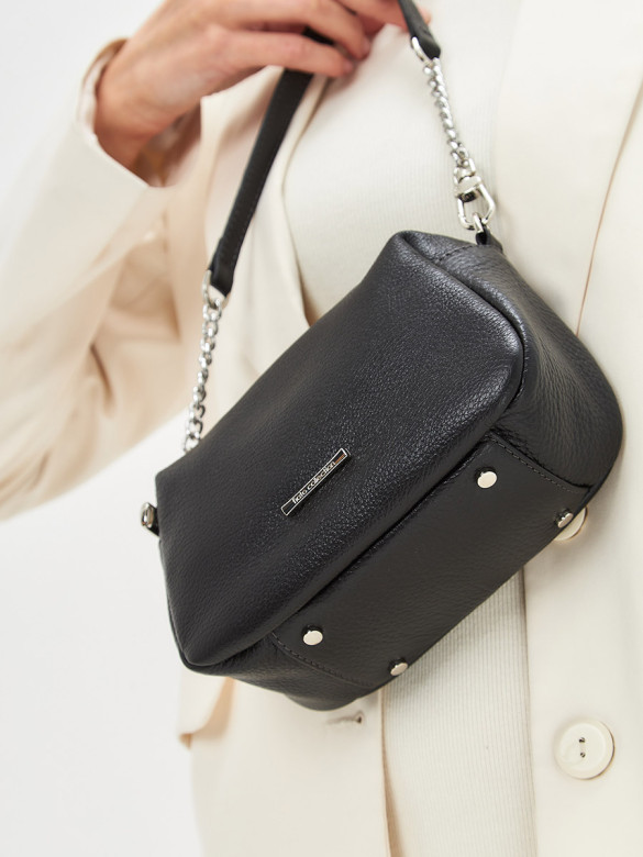 Сумка FIATO 2852 вителло черный