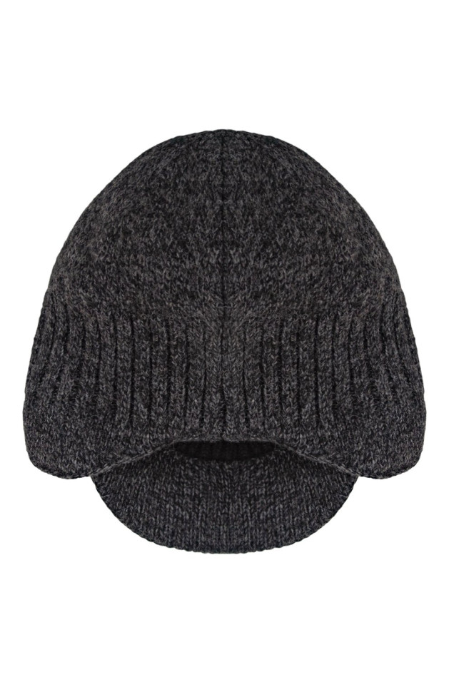 Мужское кепи 12331 MARHATTER чёрное/серое