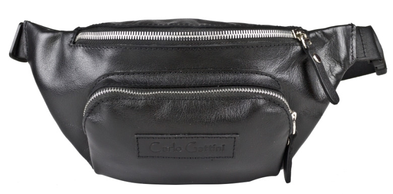 Сумка поясная Carlo Gattini, 7018-01 Scarlino black Сумка поясная Carlo Gattini, 7018-01 Scarlino black