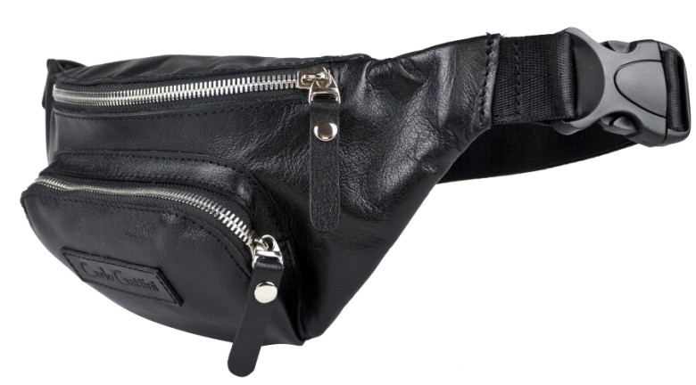 Сумка поясная Carlo Gattini, 7018-01 Scarlino black Сумка поясная Carlo Gattini, 7018-01 Scarlino black