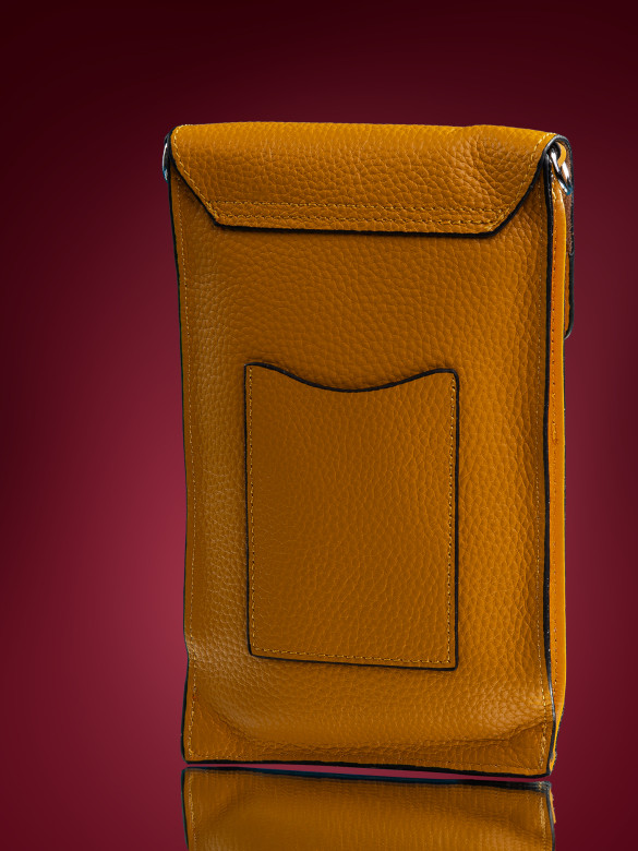 Сумка женская для телефона 5509 yellow