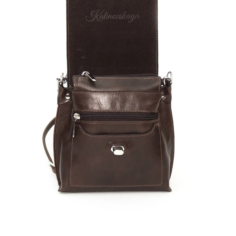 Сумка женская Natalia Kalinovskaya 76п.621  Лаура коричневая
