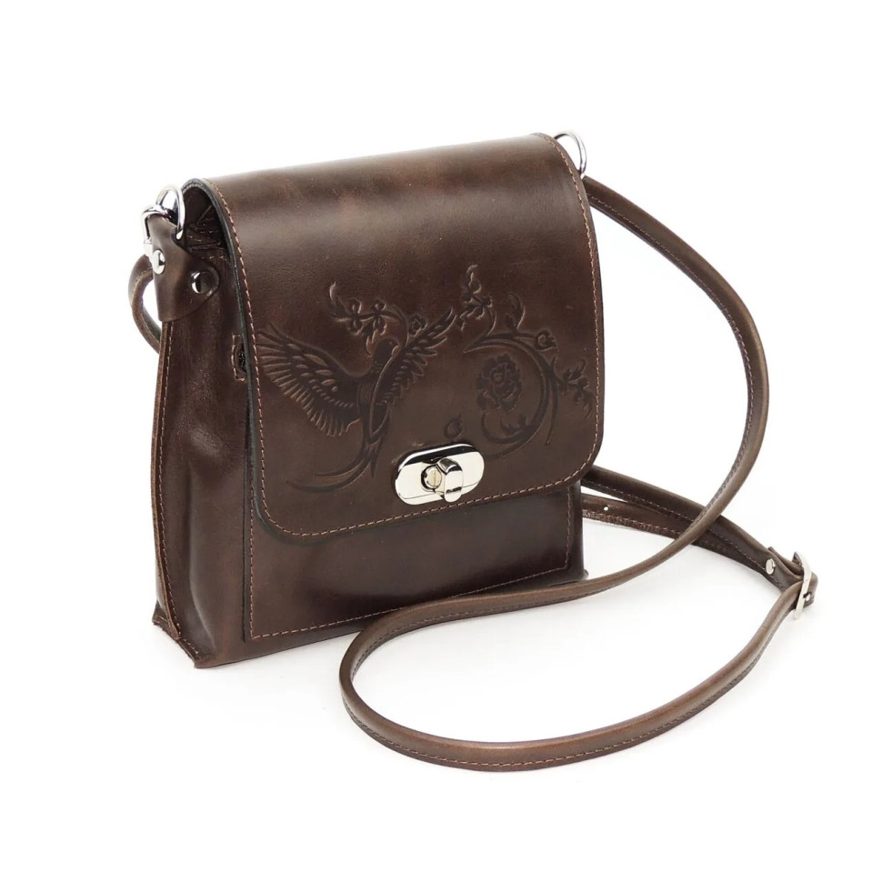 Сумка женская Natalia Kalinovskaya 76п.621  Лаура коричневая