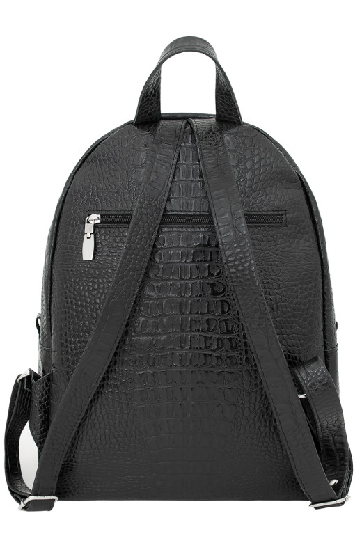 Рюкзак женский Protege, ДС-362-170 "Техно" чёрно-красный рептилия