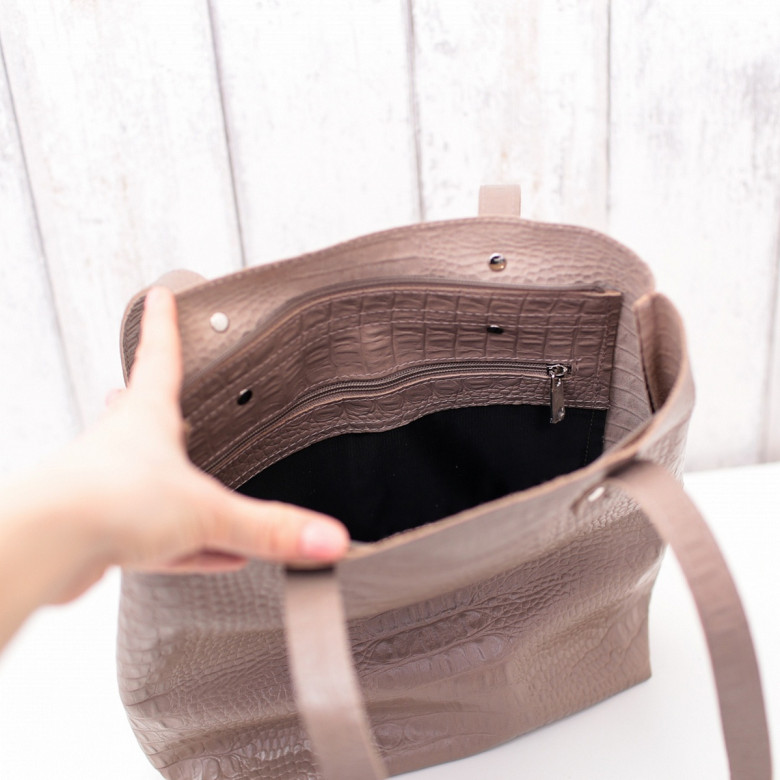 Сумка женская Protege, Ц-246 крокодил