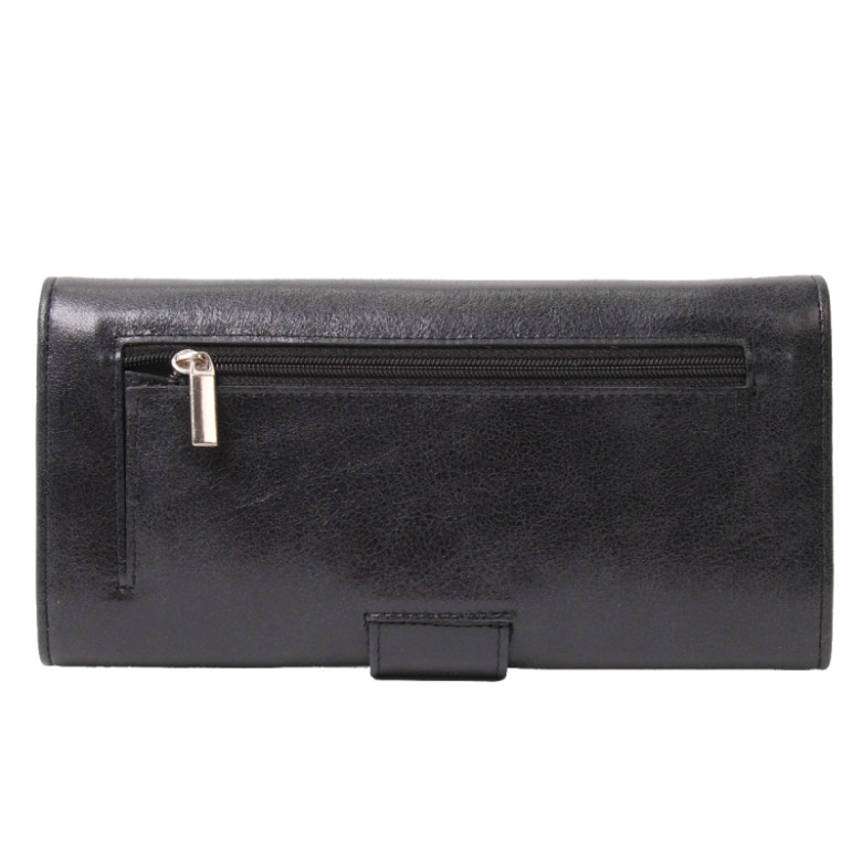 Портмоне женское Grand, 02-272-0513 тёмно-серое Портмоне женское Grand, 02-272-0513 тёмно-серое