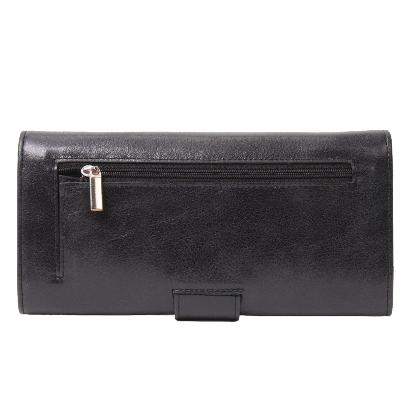 Портмоне женское Grand, 02-272-0513 тёмно-серое Портмоне женское Grand, 02-272-0513 тёмно-серое