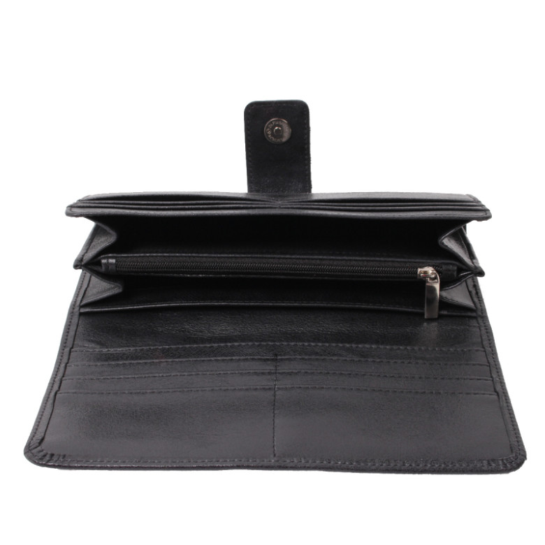 Портмоне женское Grand, 02-272-0513 тёмно-серое Портмоне женское Grand, 02-272-0513 тёмно-серое