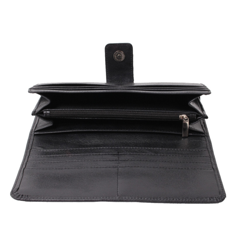 Портмоне женское Grand, 02-272-0513 тёмно-серое Портмоне женское Grand, 02-272-0513 тёмно-серое