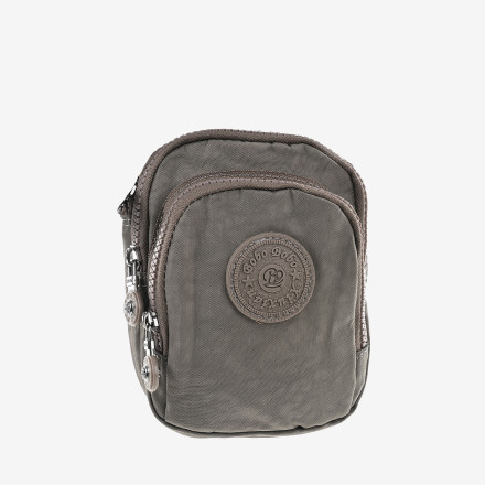 Сумка женская Bobo 3602 тёмно-бежевая Сумка женская Bobo 3602 тёмно-бежевая