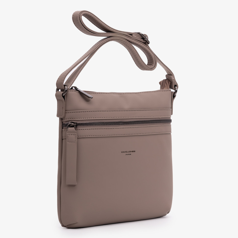 Сумка David Jones 7015-1 taupe