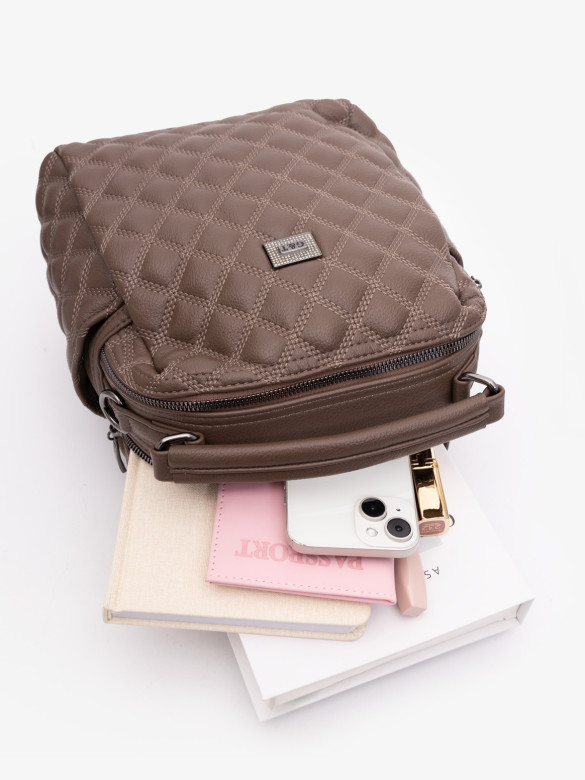 Сумка-рюкзак Gilda Tohetti 62987-194 коричневый