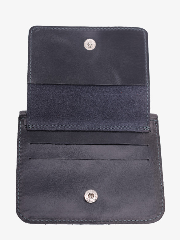 Картхолдер-монетница П-801ft-1940/102 синий